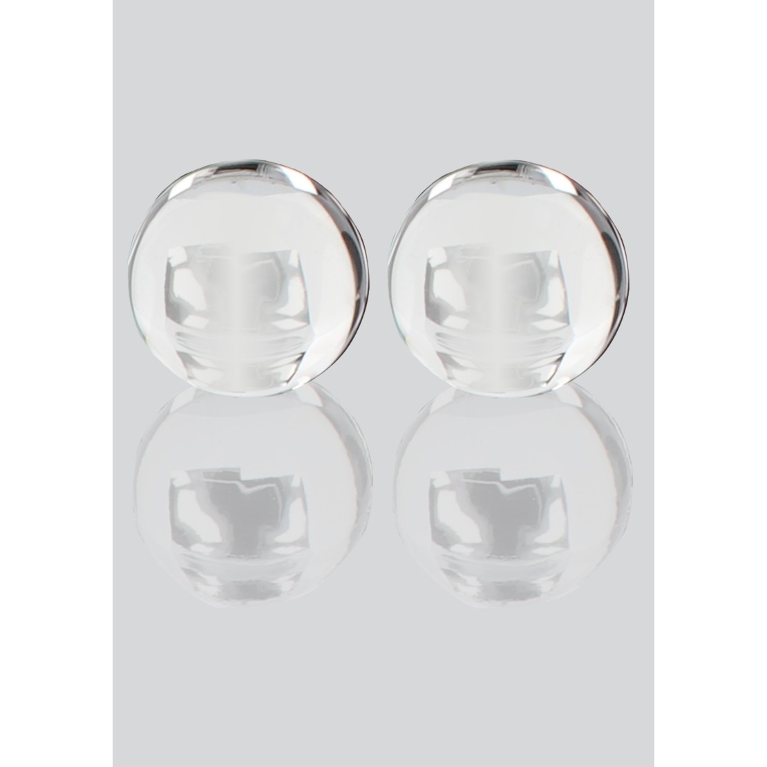 PALLINE VAGINALI IN VETRO SEX TOY PEARL DROPS