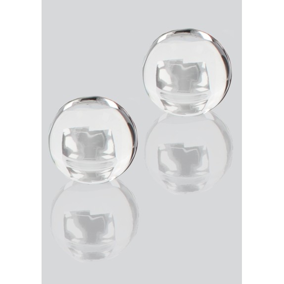 PALLINE VAGINALI IN VETRO SEX TOY PEARL DROPS