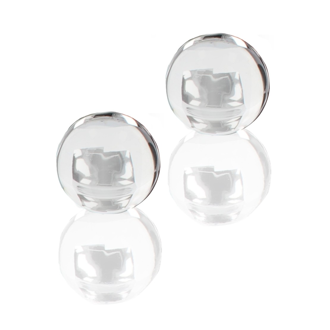 PALLINE VAGINALI IN VETRO SEX TOY PEARL DROPS