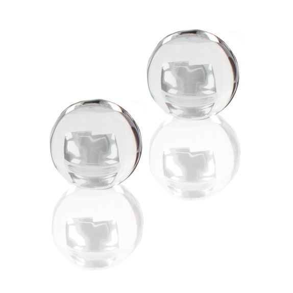 PALLINE VAGINALI IN VETRO SEX TOY PEARL DROPS