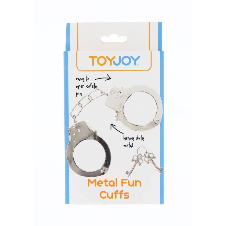 MANETTE SEXY IN METALLO PER GIOCHI BONDAGE