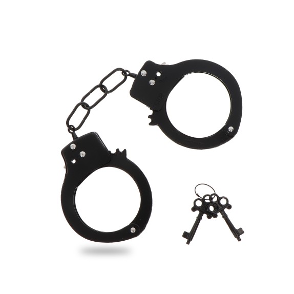 MANETTE SEXY IN METALLO PER GIOCHI BONDAGE