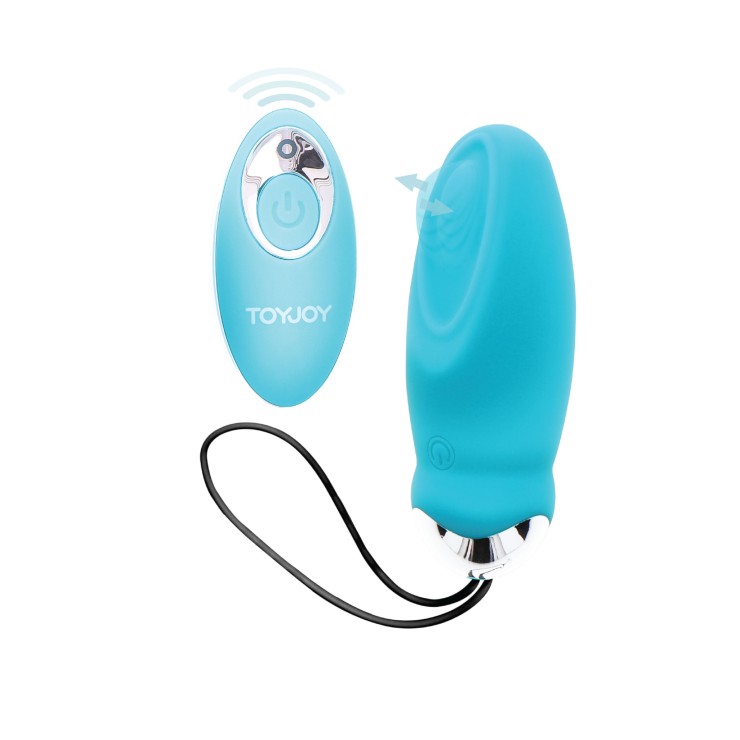 OVETTO VAGINALE VIBRANTE CON OSCILLAZIONE E TELECOMANDO... 2