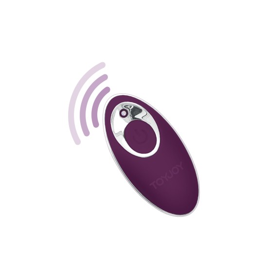 OVETTO VAGINALE VIBRANTE CON MOVIMENTO A SPINTA EGGSTRAVAGANT