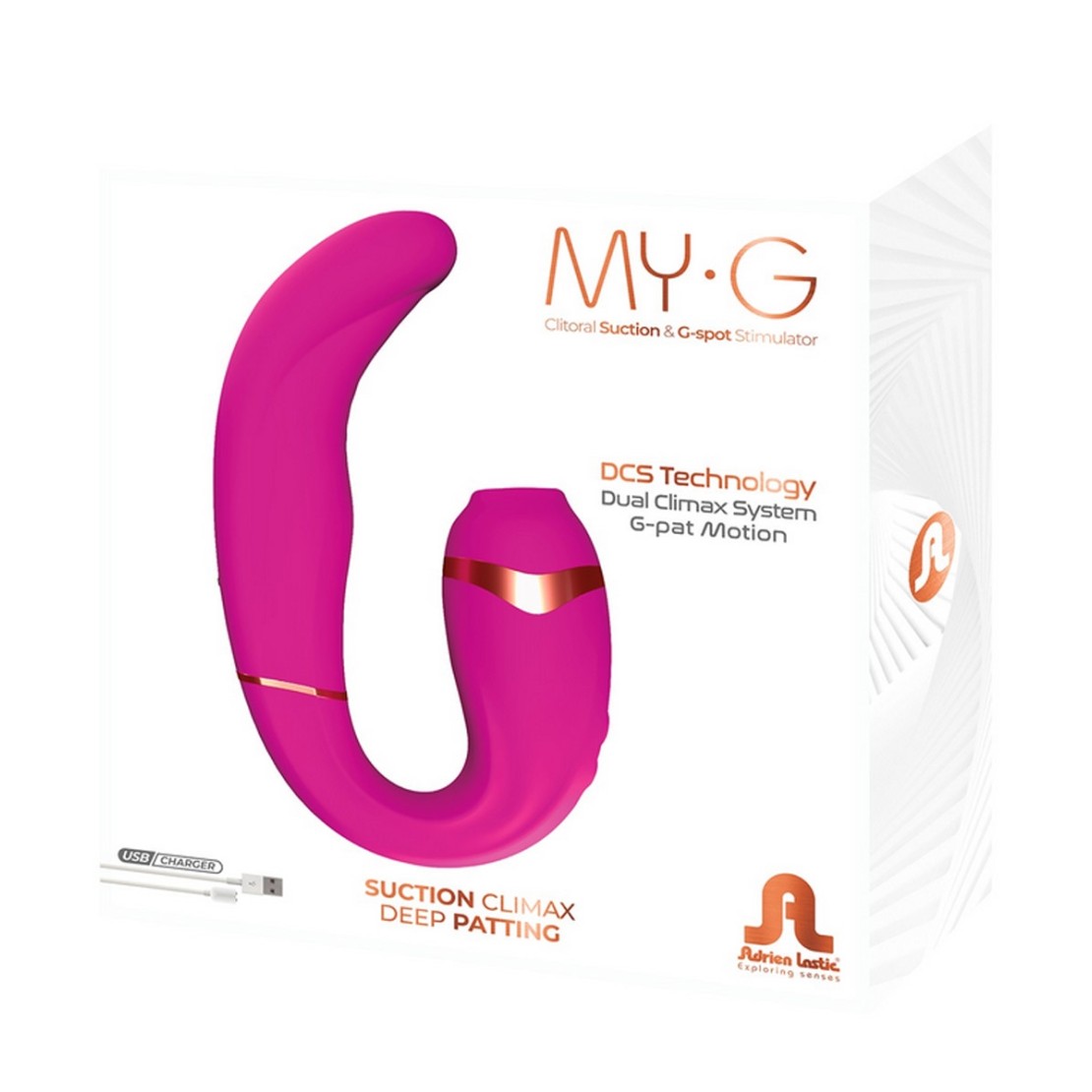 VIBRATORE PUNTO G CON SUZIONE PER CLITORIDE SEX...