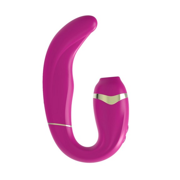 STIMOLATORE PUNTO G CON SUZIONE PER CLITORIDE SEX TOY MY G