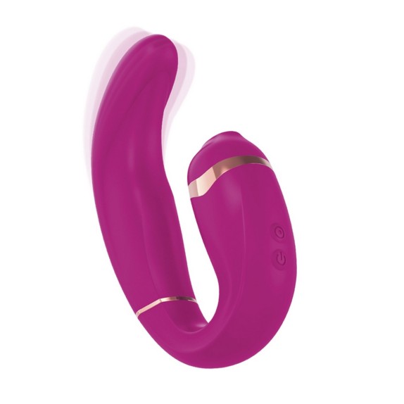 STIMOLATORE PUNTO G CON SUZIONE PER CLITORIDE SEX TOY MY G