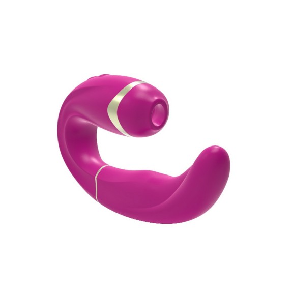VIBRATORE PUNTO G CON SUZIONE PER CLITORIDE SEX TOY MY G