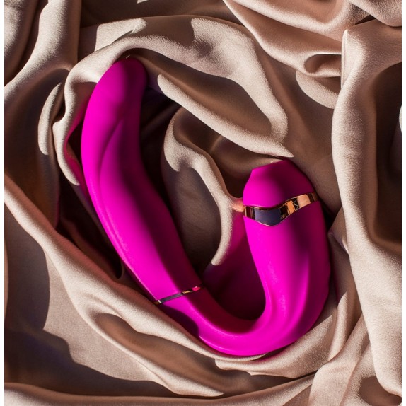 VIBRATORE PUNTO G CON SUZIONE PER CLITORIDE SEX TOY MY G