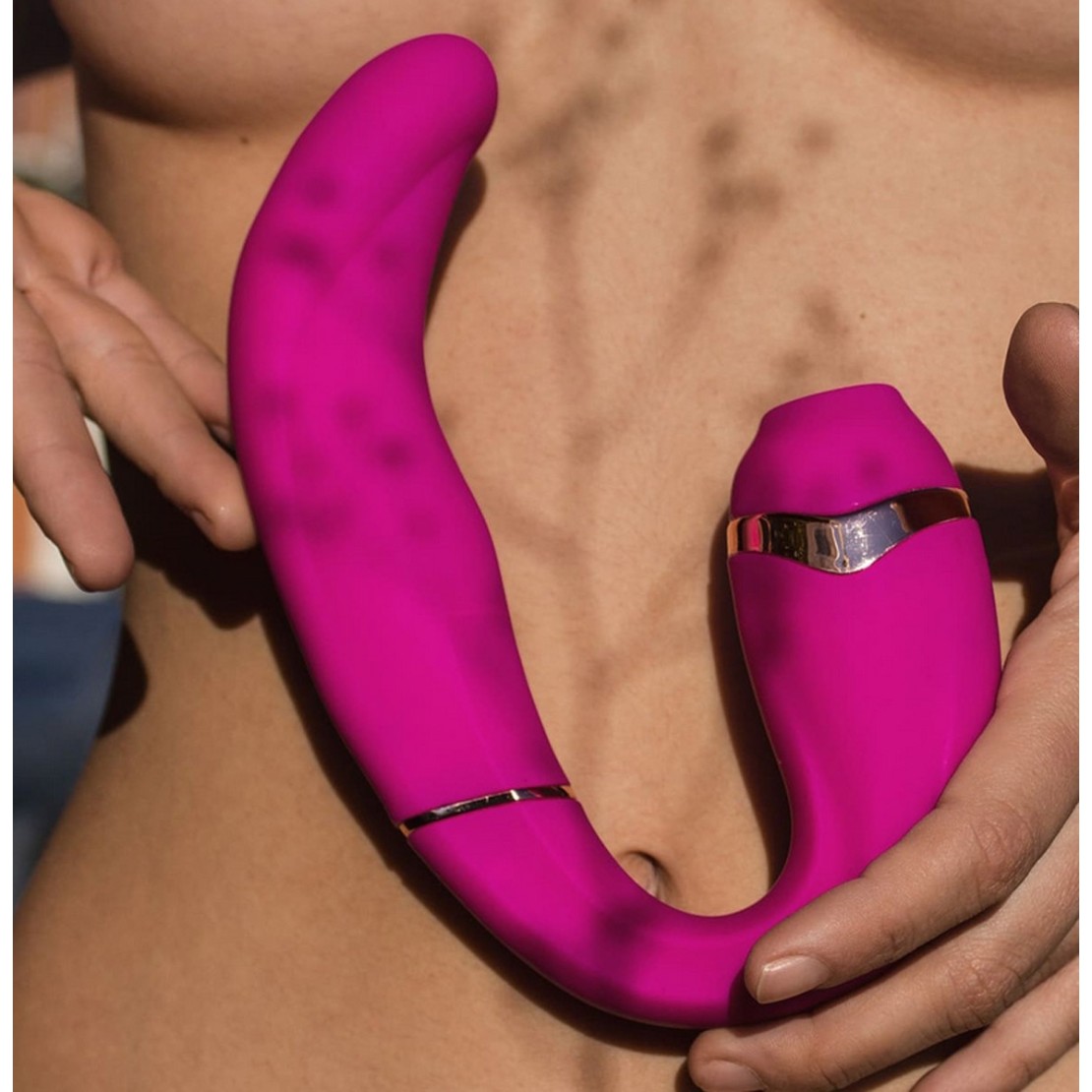 STIMOLATORE PUNTO G CON SUZIONE PER CLITORIDE...