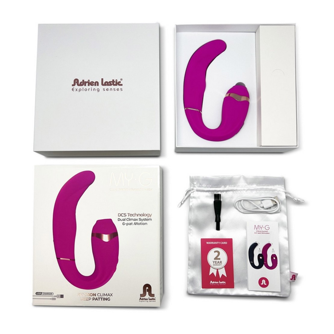 VIBRATORE PUNTO G CON SUZIONE PER CLITORIDE SEX...