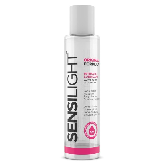LUBRIFICANTE GEL VAGINALE-ANALE A BASE D'ACQUA ORIGINAL FORMULA SENSILIGHT