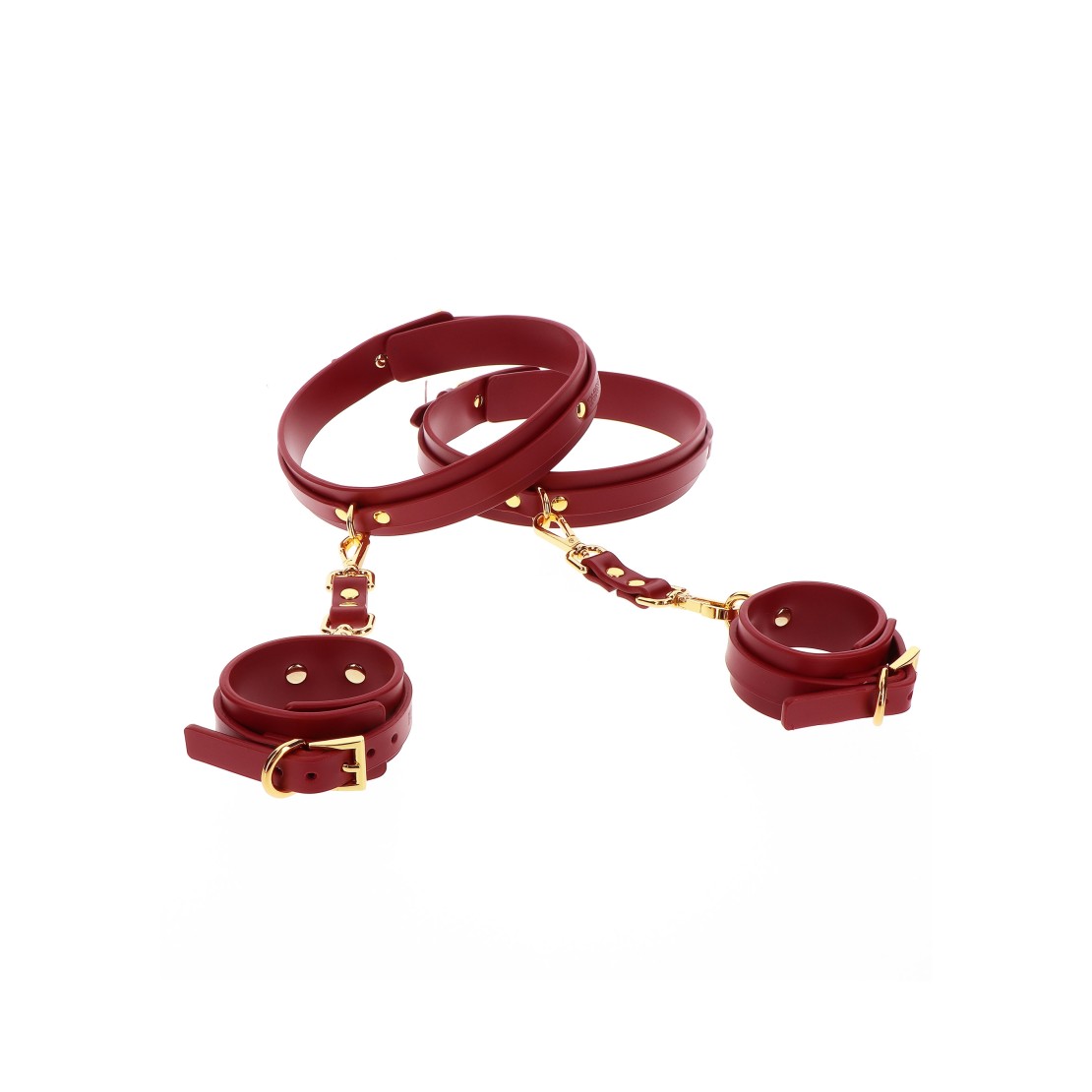 COSTRITTIVO SEXY CON MANETTE WRIST TO THIGH...