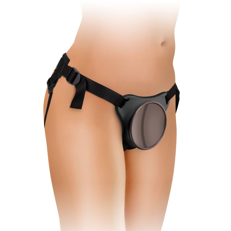 MUTANDINA STRAP-ON CON BASE PER VENTOSA COMFY BODY DOCK... 2
