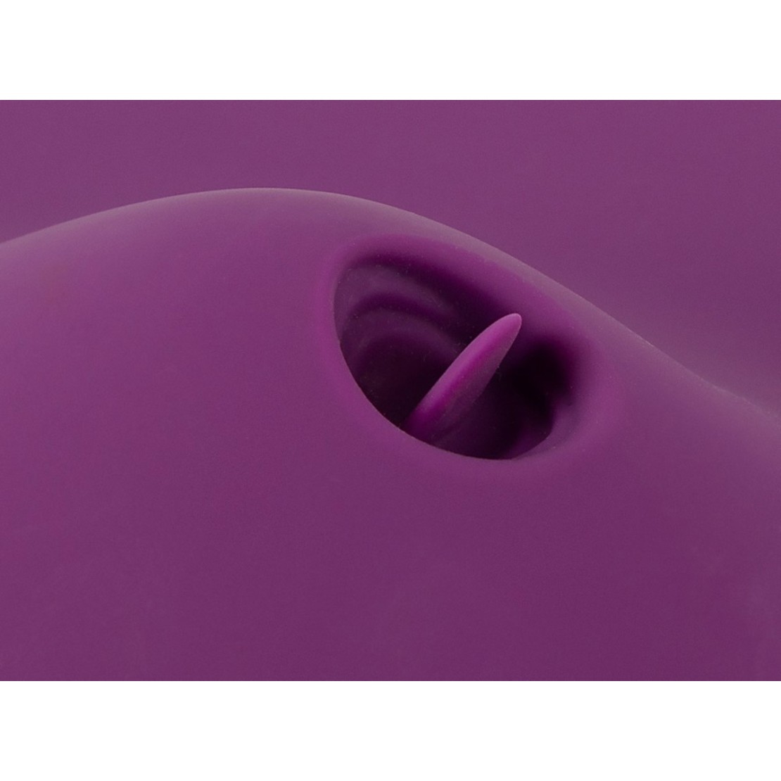 STIMOLATORE VIBRANTE SITTING ON CON LINGUA E...