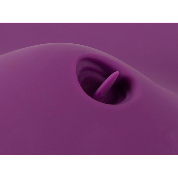 STIMOLATORE VIBRANTE SIT-ON CON LINGUETTA CON FUNZIONE SCALDANTE VIBEPAD 2