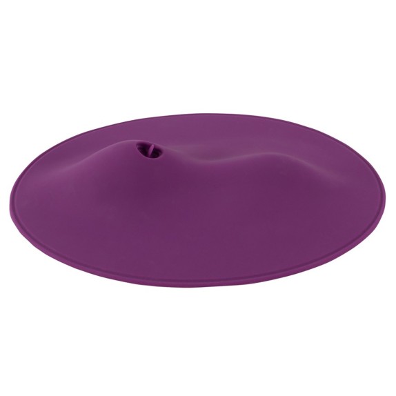STIMOLATORE VIBRANTE SIT-ON CON LINGUETTA CON FUNZIONE SCALDANTE VIBEPAD 2