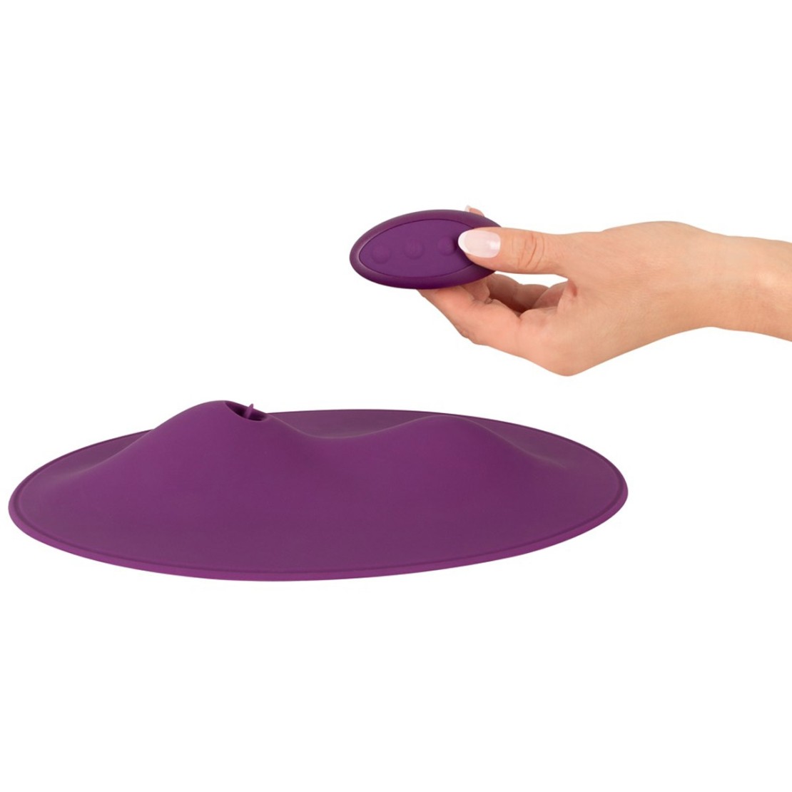 STIMOLATORE VIBRANTE SITTING ON CON LINGUA E...
