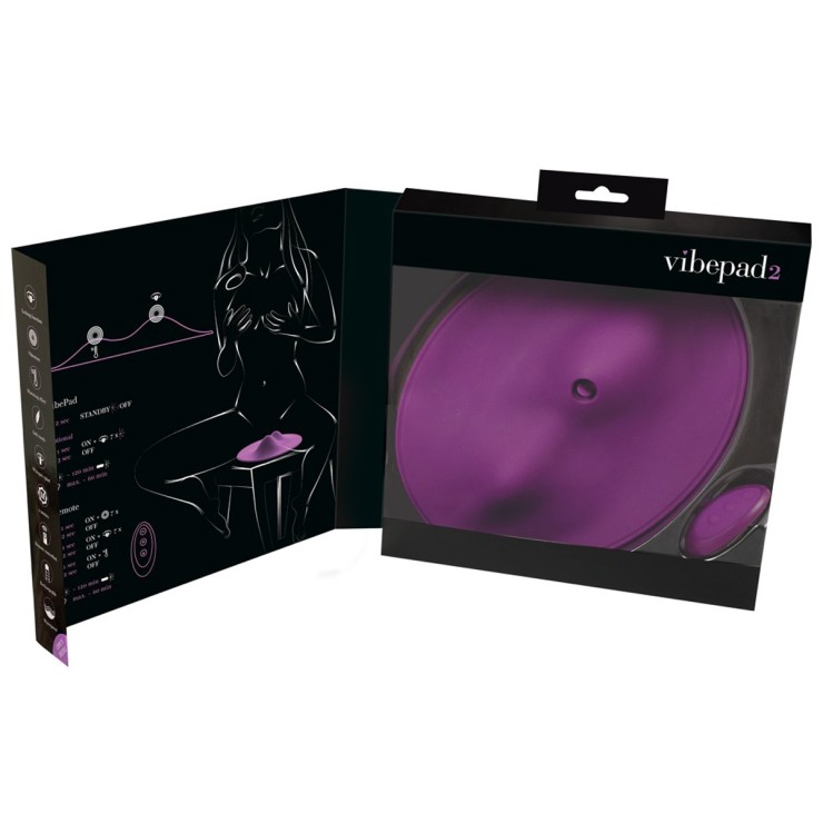 STIMOLATORE VIBRANTE SIT-ON CON LINGUETTA CON FUNZIONE... 2