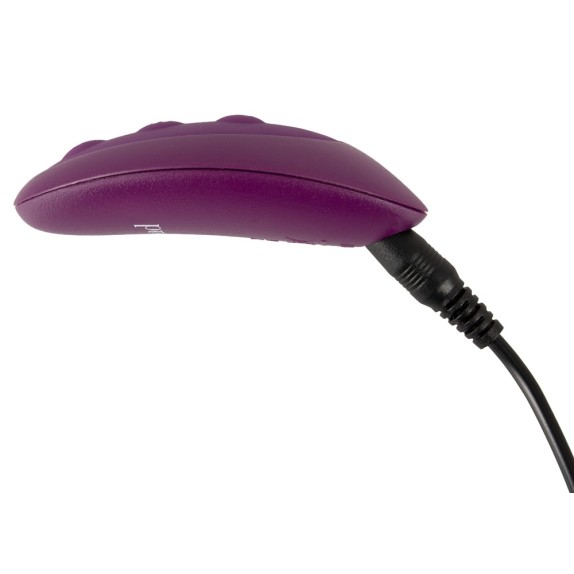 STIMOLATORE VIBRANTE SIT-ON CON LINGUETTA CON FUNZIONE SCALDANTE VIBEPAD 2
