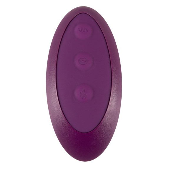 STIMOLATORE VIBRANTE SITTING ON CON LINGUA E FUNZIONE SCALDANTE VIBEPAD 2