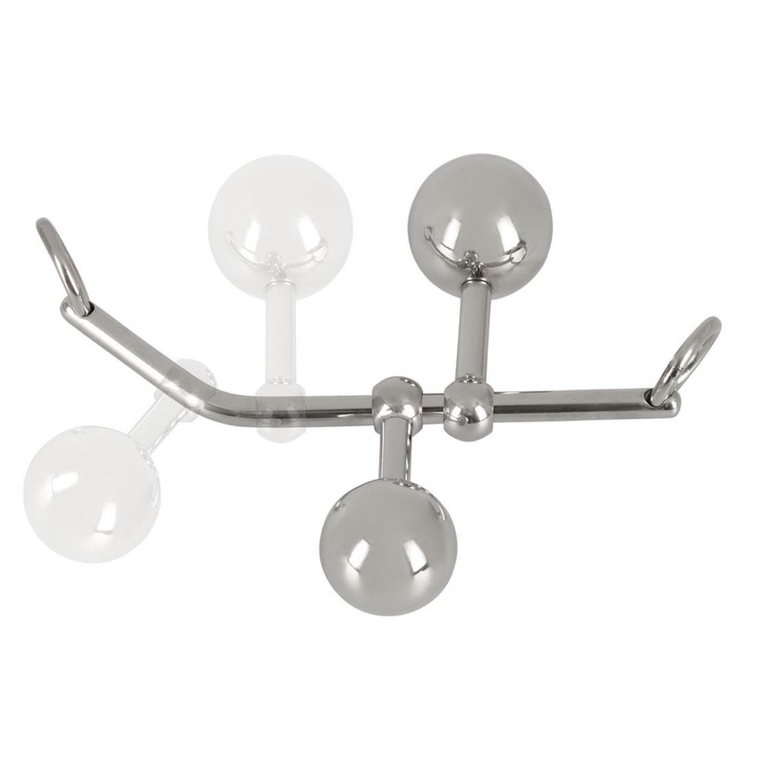 SET PER GIOCHI SADOMASO CON 2 PLUG E CORDA 10 m...
