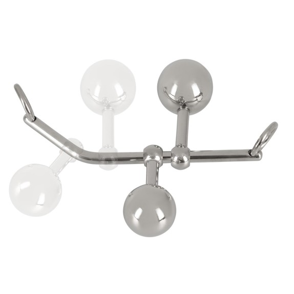 SET PER GIOCHI SADOMASO CON 2 PLUG E CORDA 10 m BONDAGE PLUGS