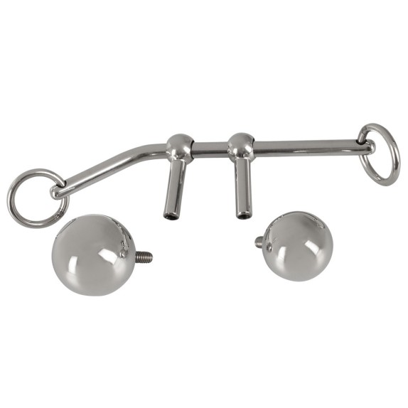 SET PER GIOCHI SADOMASO CON 2 PLUG E CORDA 10 m BONDAGE PLUGS