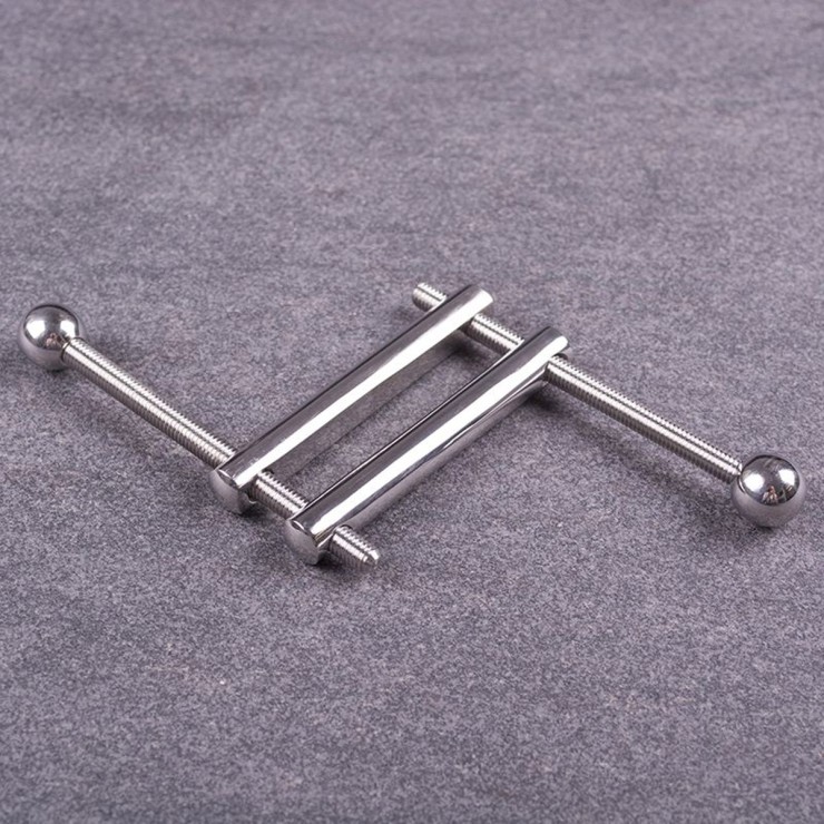 MORSETTO STRINGI PENE E TESTICOLI REGOLABILE PENIS CLAMP... 2