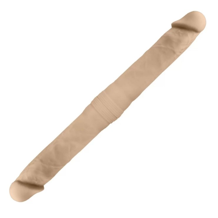 DILDO DOPPIA TESTA IN SILEXPAN TERMOREATTIVO DOUBLE DONG... 2