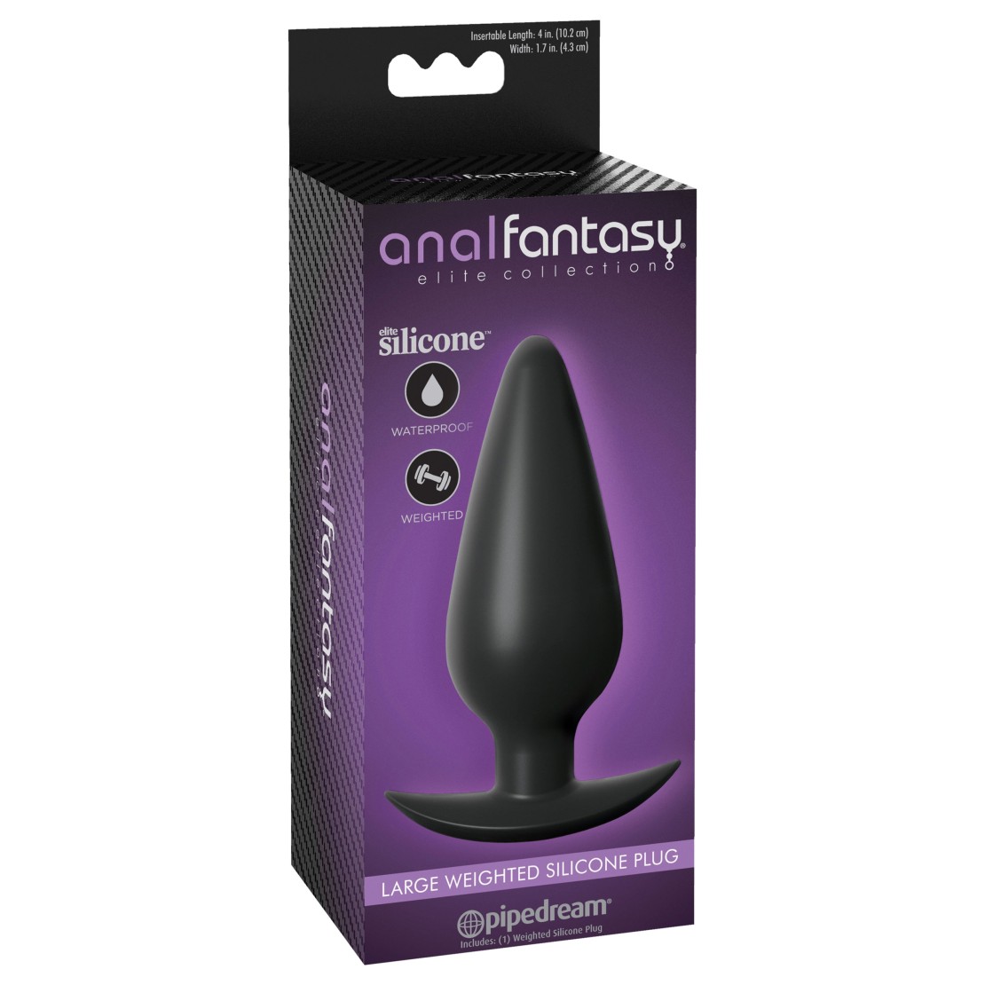 TAPPO ANALE IN SILICONE FLESSIBILE SEX TOY CON...