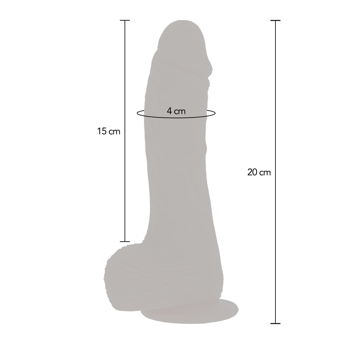 DILDO REALISTICO VIBRANTE CON MOVIMENTO A...