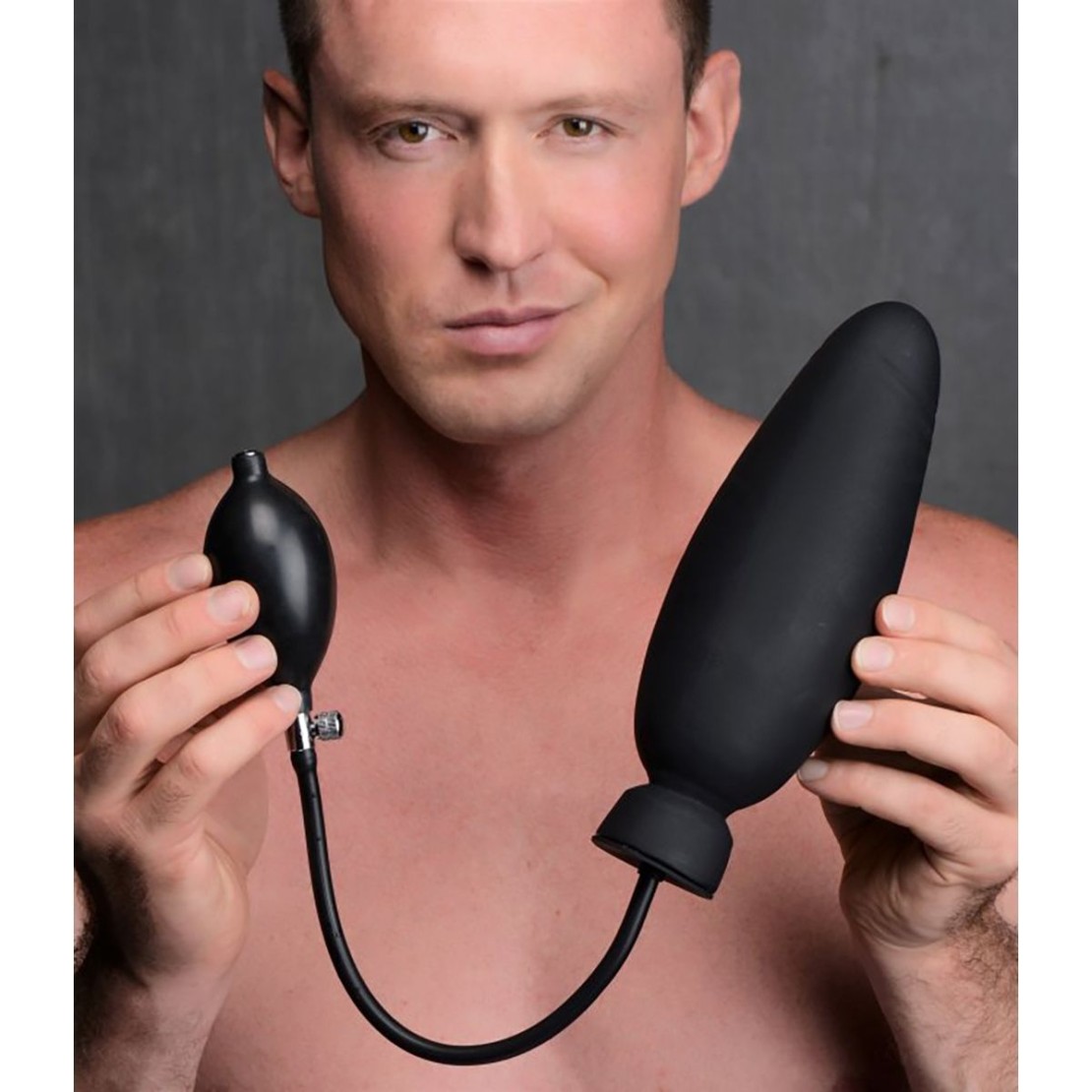 FALLO DILDO GONFIABILE IN SILICONE PREMIUM SEX...