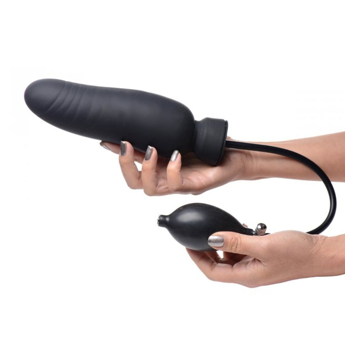 FALLO DILDO GONFIABILE IN SILICONE PREMIUM SEX...