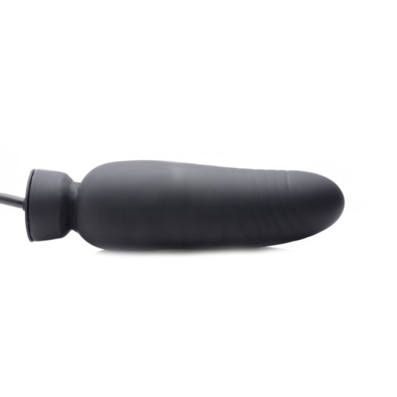 FALLO DILDO GONFIABILE IN SILICONE PREMIUM SEX TOY DICK-SPAND