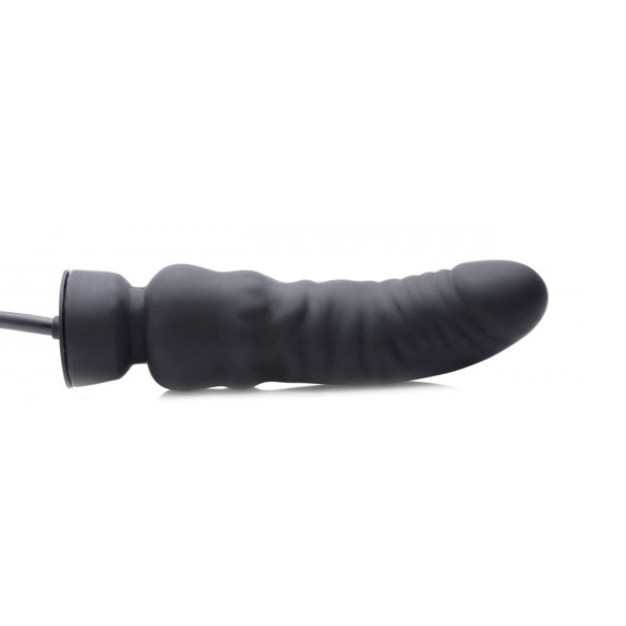 FALLO DILDO GONFIABILE IN SILICONE PREMIUM SEX TOY DICK-SPAND