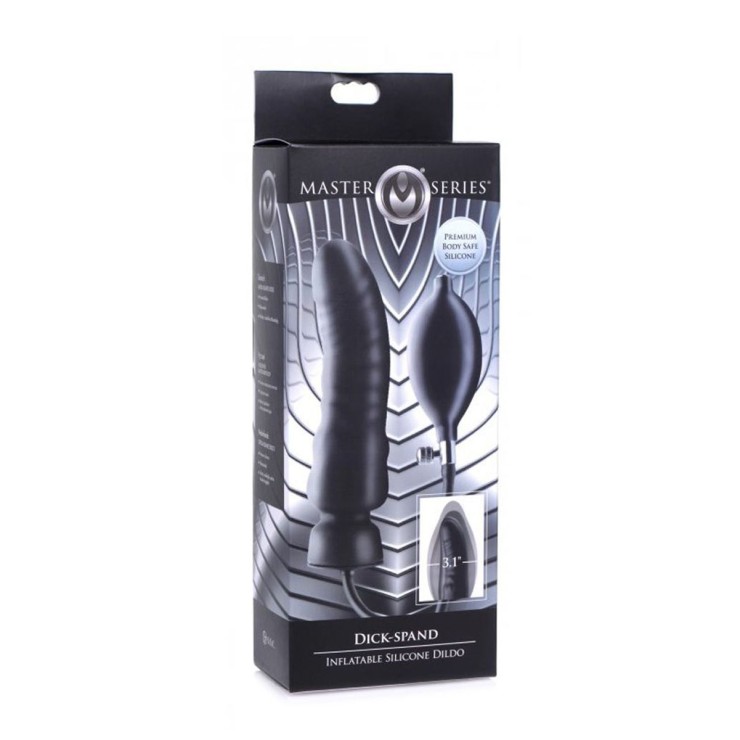FALLO DILDO GONFIABILE IN SILICONE PREMIUM SEX TOY... 2