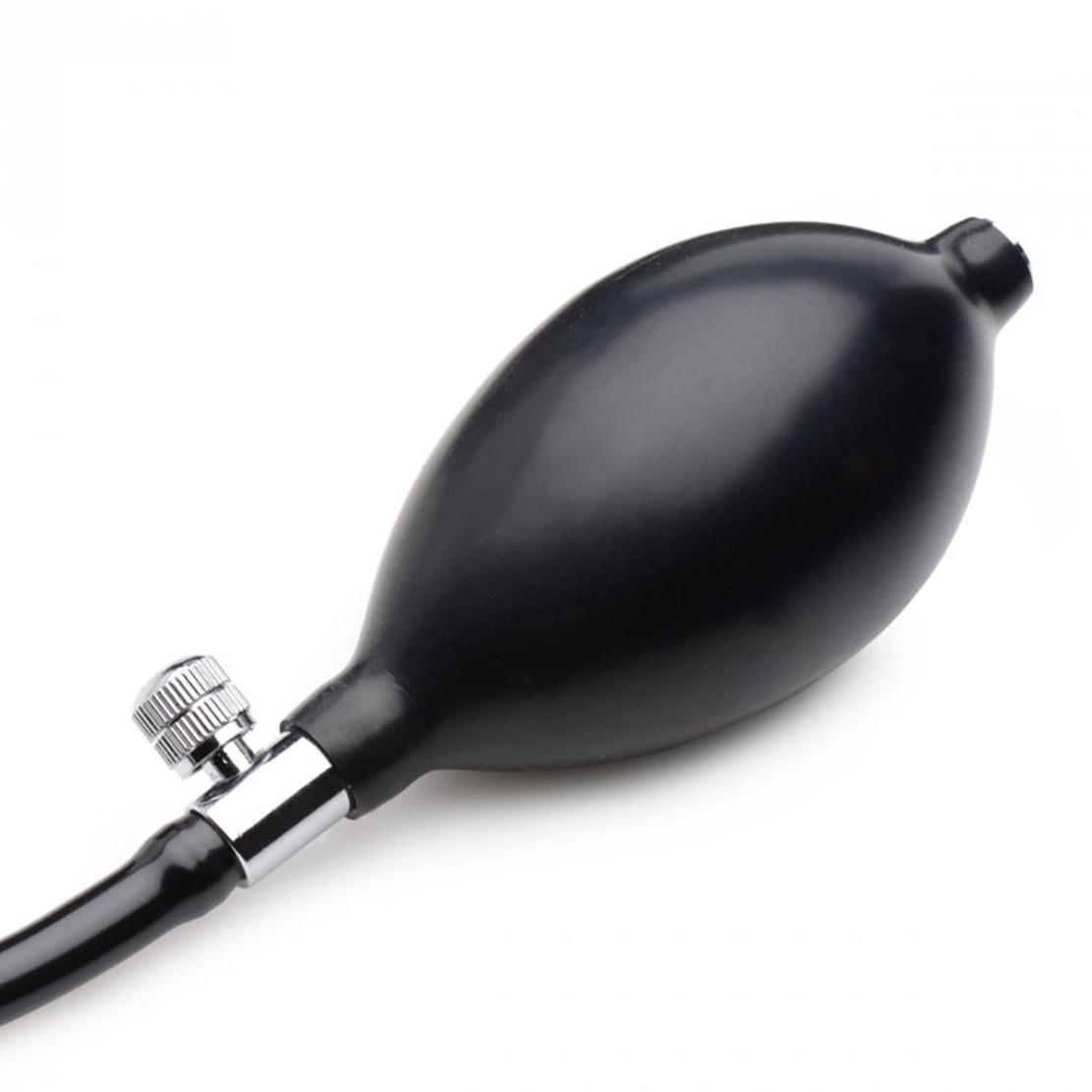TAPPO ANALE GONFIABILE IN SILICONE PREMIUM SEX...