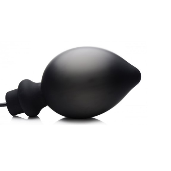 TAPPO ANALE GONFIABILE IN SILICONE PREMIUM SEX TOY ASS-SPAND LARGE
