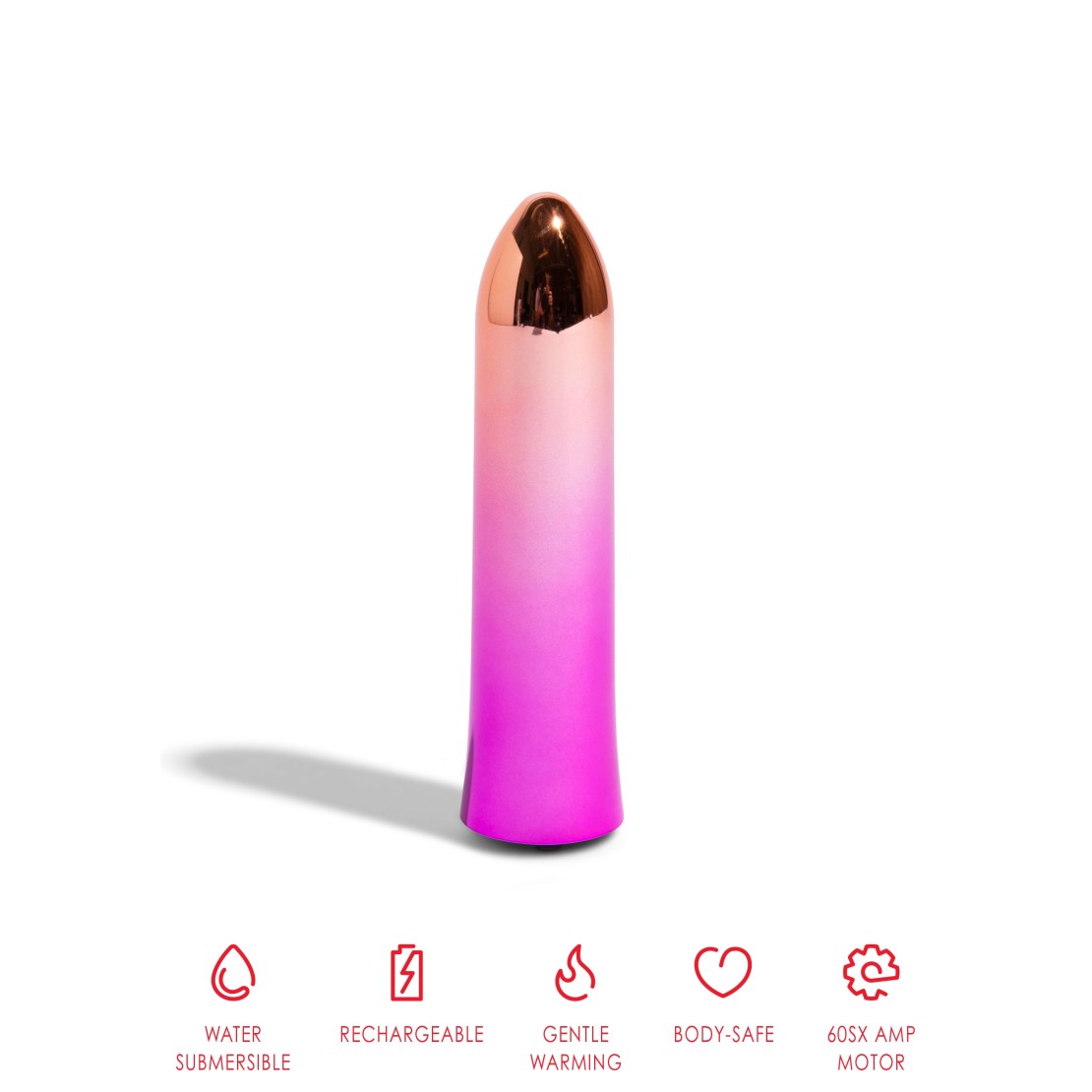 BULLET VIBRANTE STIMOLATORE CLITORIDEO SEX TOY...