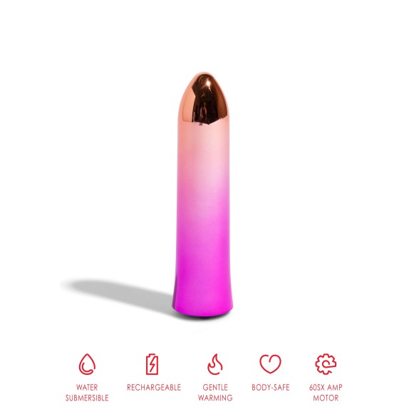 BULLET VIBRANTE STIMOLATORE CLITORIDEO SEX TOY ALUMINIUM POINT