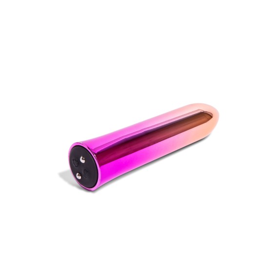 BULLET VIBRANTE CON FUNZIONE CALORE STIMOLATORE CLITORIDEO ALUMINIUM POINT