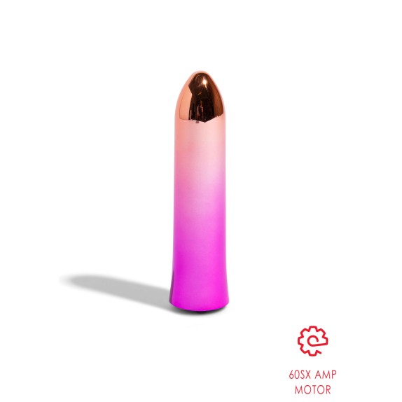 BULLET VIBRANTE STIMOLATORE CLITORIDEO SEX TOY ALUMINIUM POINT