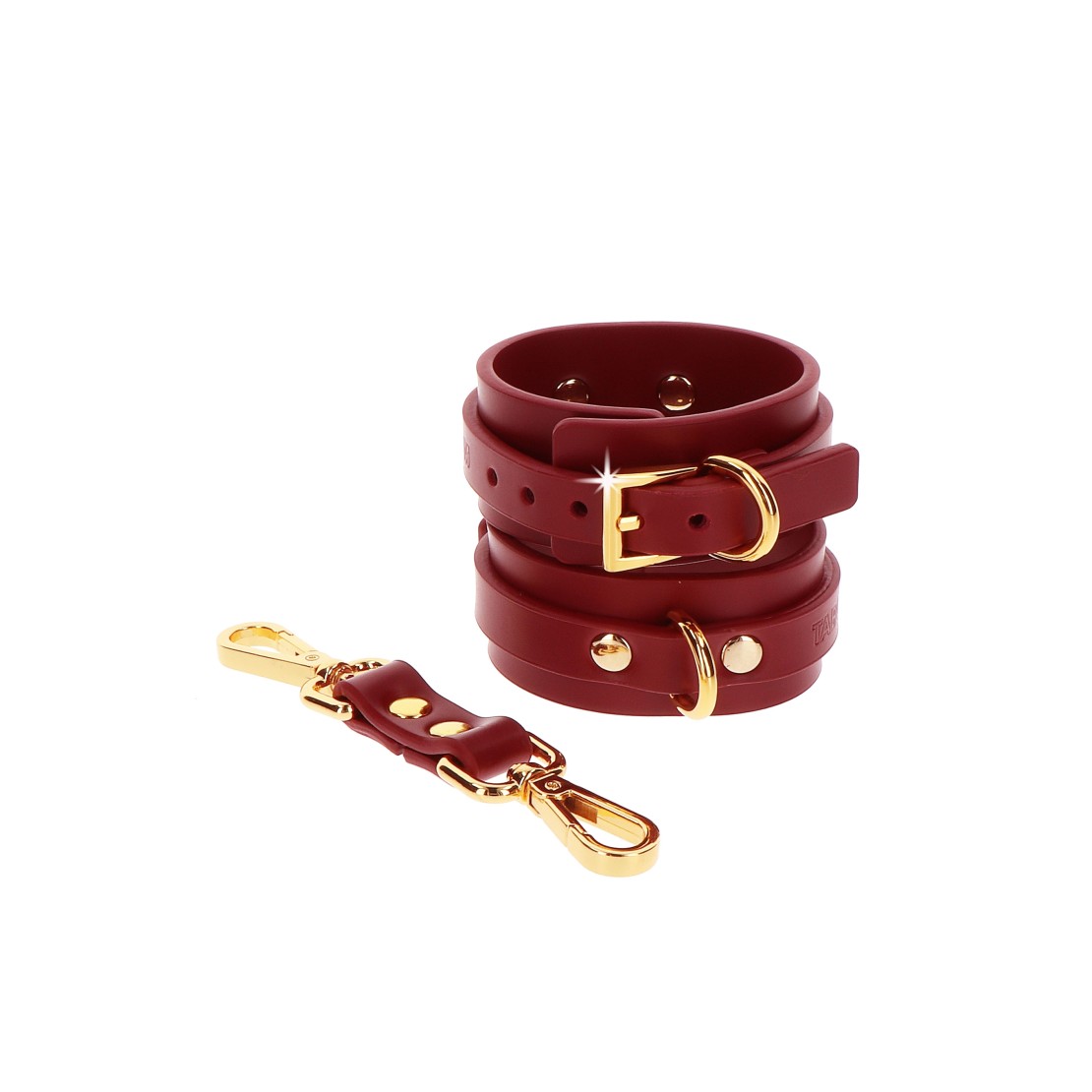 MANETTE SEXY IN ECOPELLE REGOLABILI WRIST CUFFS...