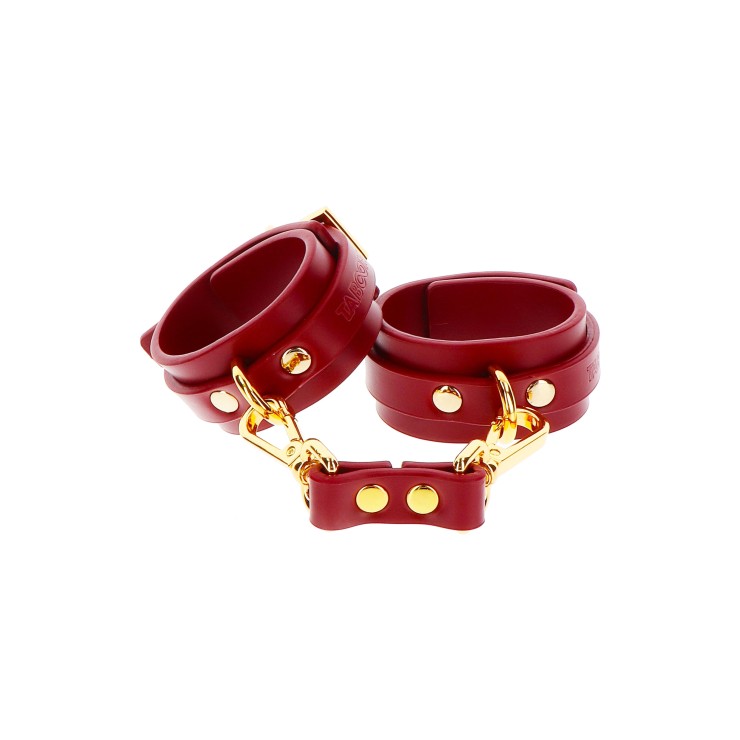 MANETTE SEXY IN ECOPELLE REGOLABILI WRIST CUFFS TABOOM 2