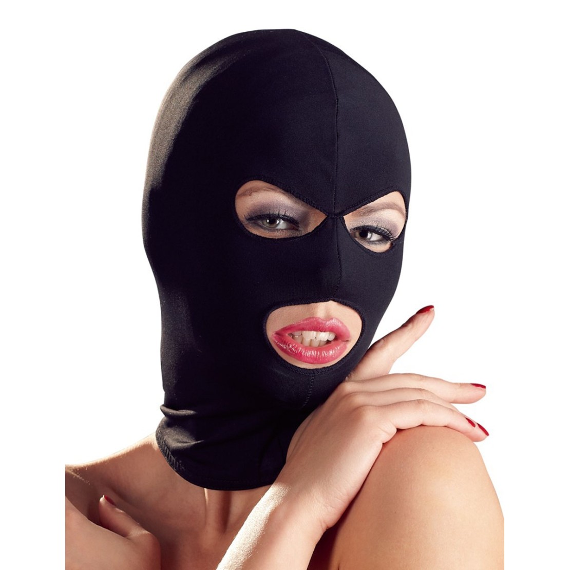 MASCHERA CAPPUCCIO SEXY UNISEX ELATICIZZATA...