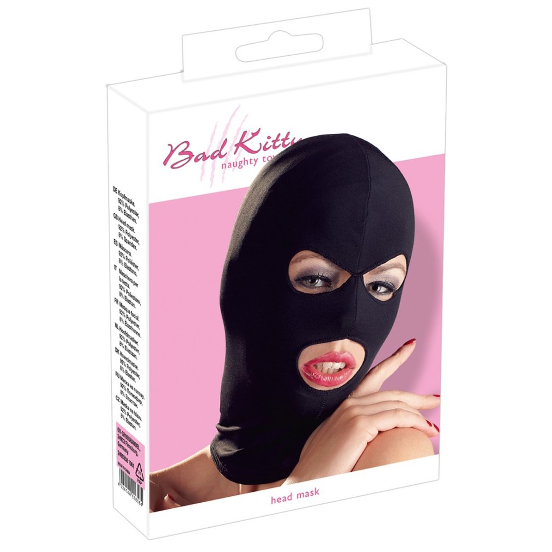 MASCHERA CAPPUCCIO SEXY UNISEX ELATICIZZATA...
