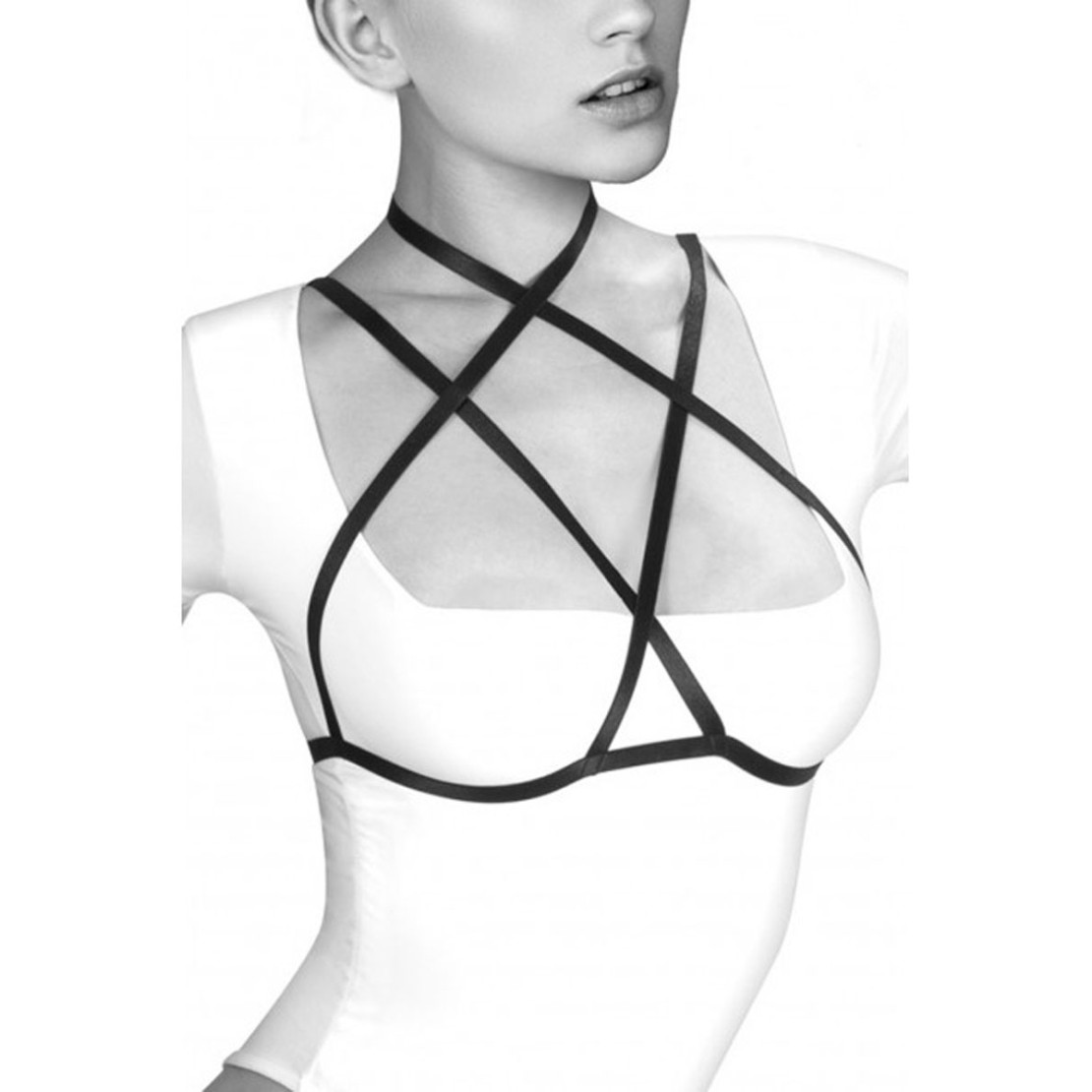HARNESS SEXY PER DONNA CON INCROCIO DI FASCE...