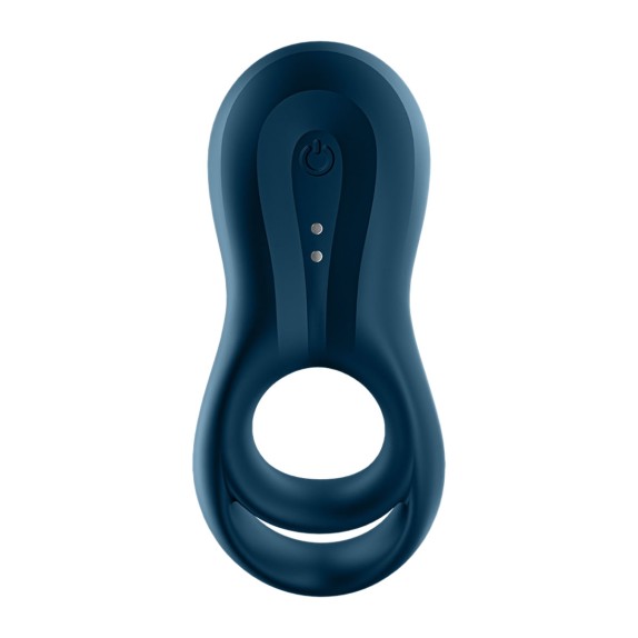 ANELLO DOPPIO VIBRANTE DA INDOSSARE SUL PENE SEX TOY CON APP EPIC DUO