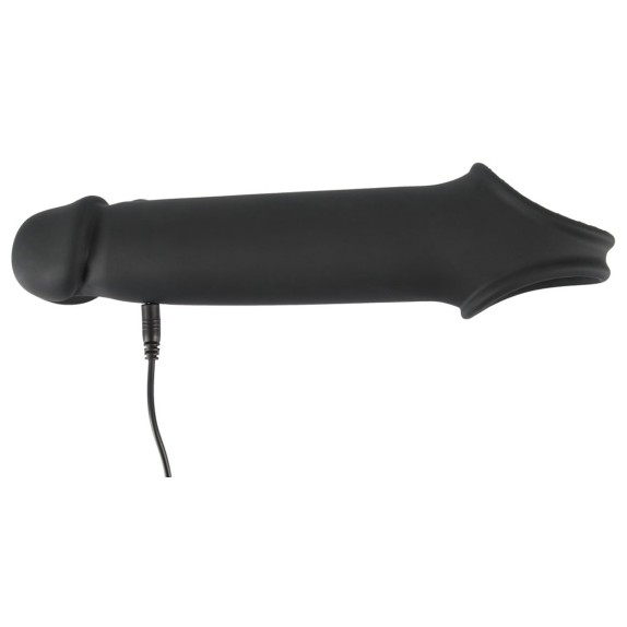 GUAINA E PROLUNGA VIBRANTE PER IL PENE SEX TOY PENIS EXTENSION